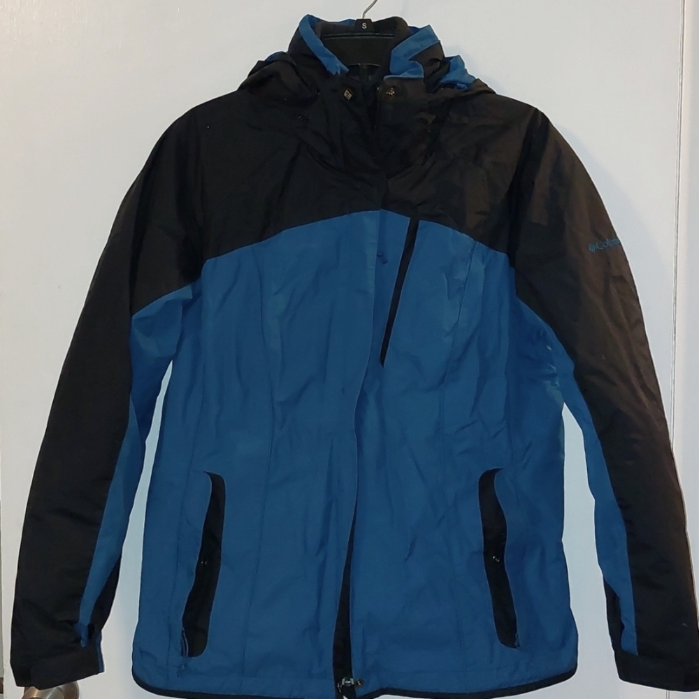 Never-Worn Waterproof Columbia Interchange Jacket - Zip-Out Fleece - size Large